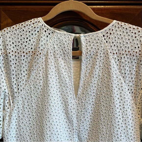 Everlane The Tiered Eyelet Dress - Picture 5 of 6